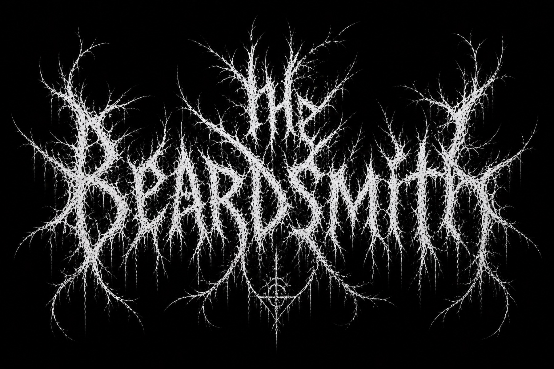 The Beardsmith logo experiment.