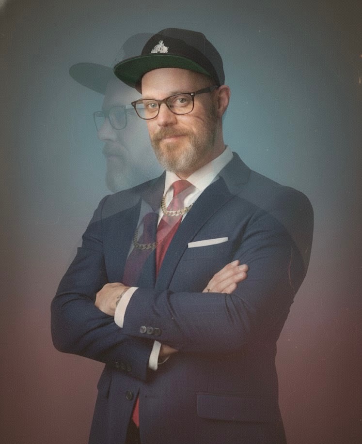 Ryan Morrison portrait.